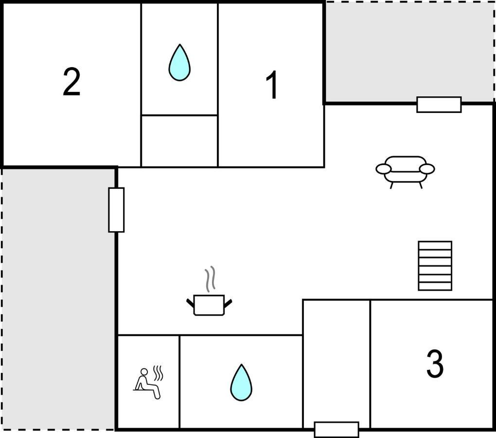 Beautiful Home In Lembruch-Duemmer See With Wifi 외부 사진